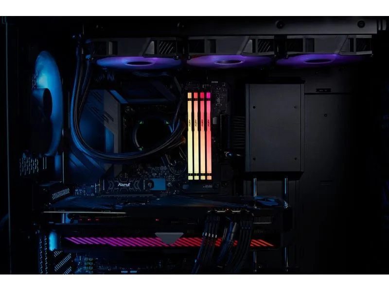 Kingston DDR5-RAM FURY Beast RGB EXPO 6400 MHz 2x 16 GB Kingston DDR5-RAM FURY Beast RGB EXPO 6400 MHz 2x 16 GB