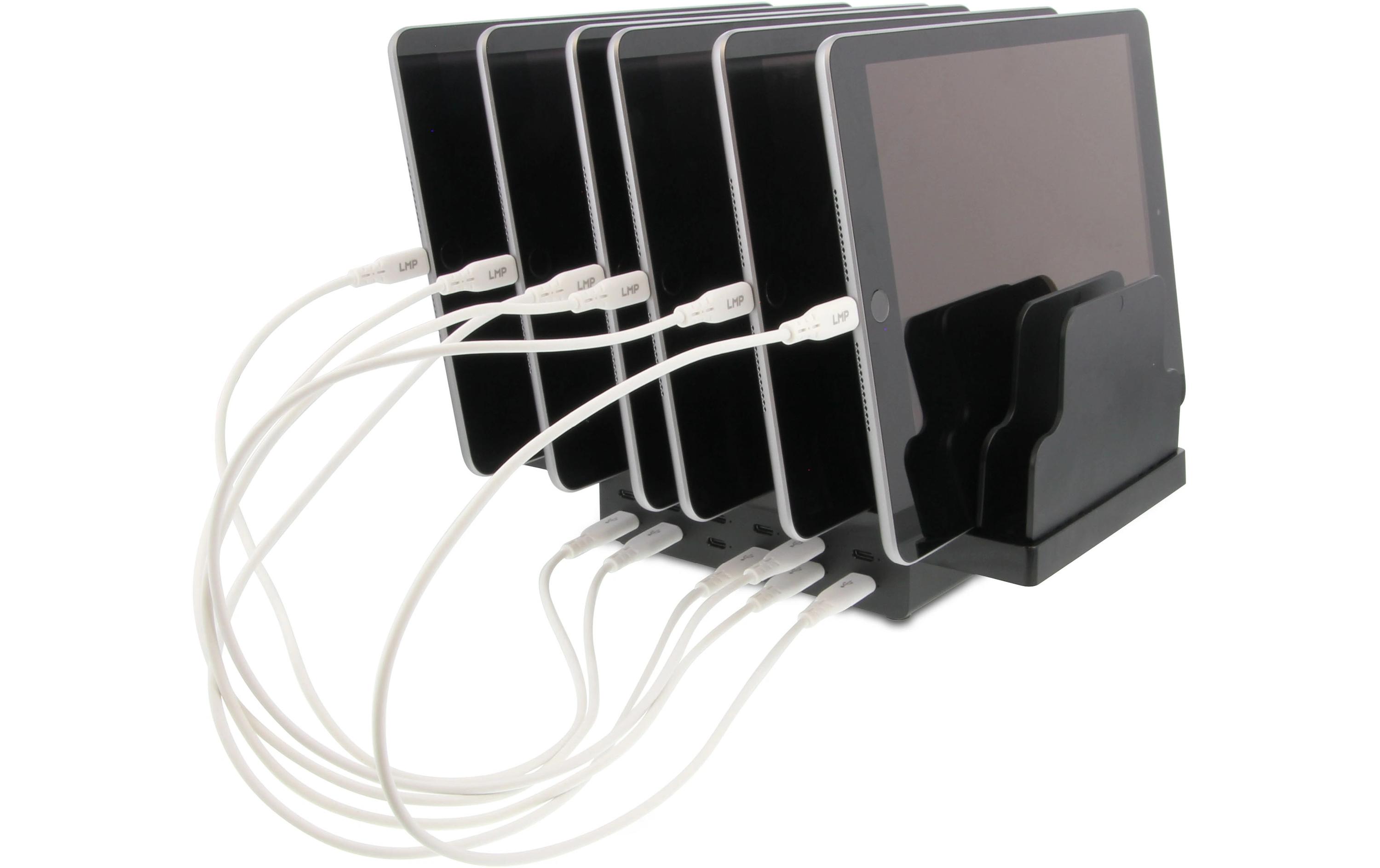 LMP 12 Port USB-C SmartCharge 144 W mit Halterung