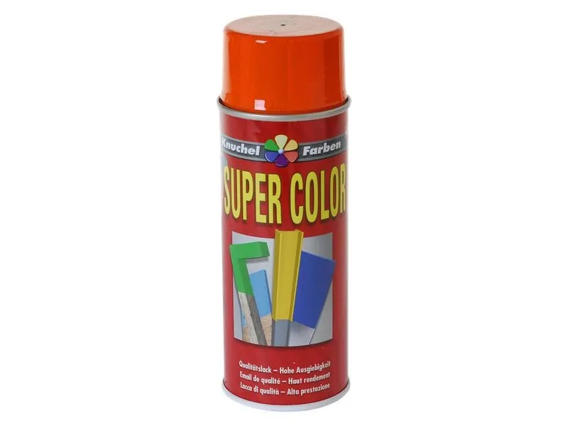 Knuchel Lack-Spray Super Color 400 ml Verkehrsorange 2009