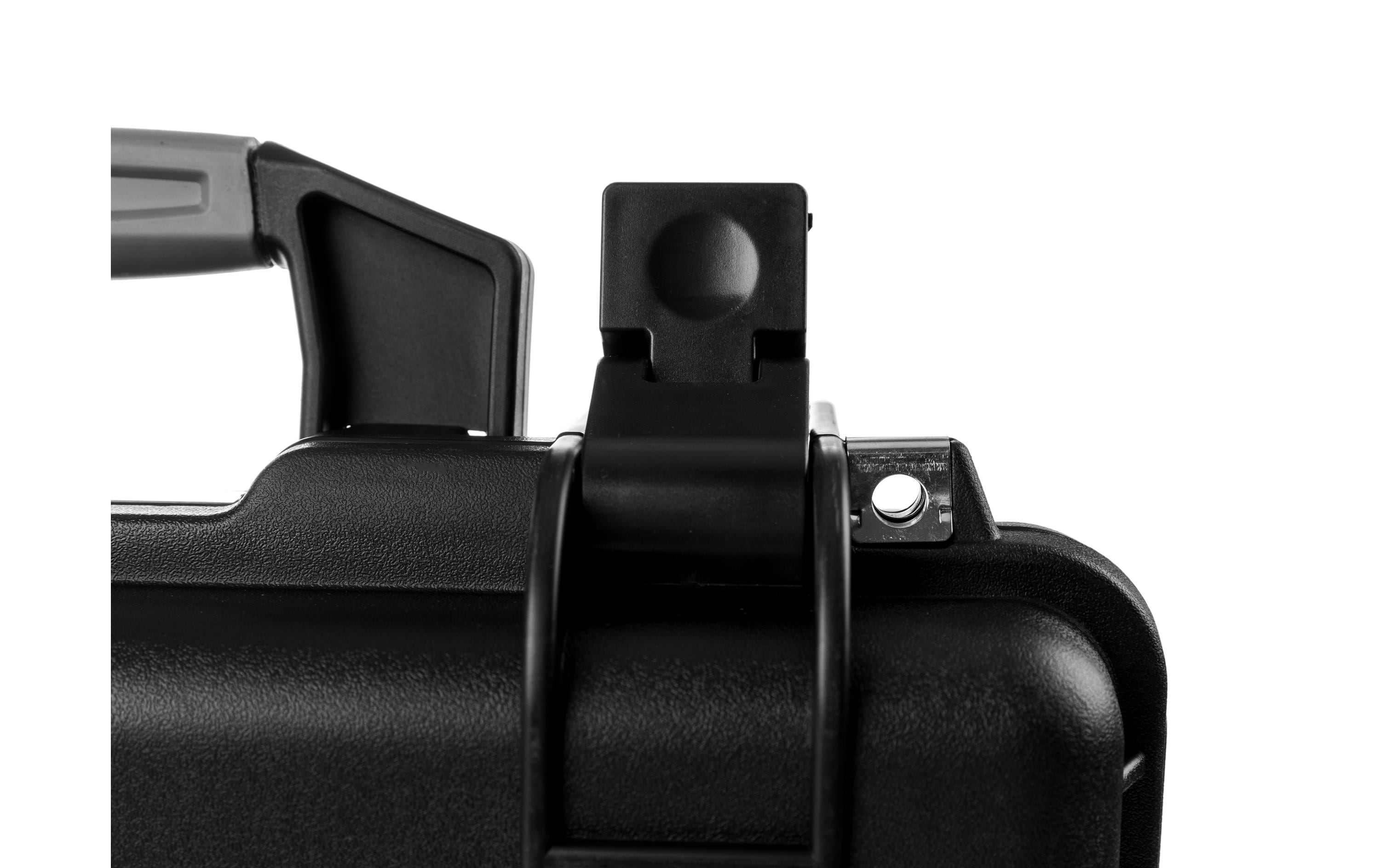 STRUCT Schutzkoffer mit Schaumstoffeinlage, 18.8 l, Schwarz STRUCT Schutzkoffer mit Schaumstoffeinlage, 18.8 l, Schwarz