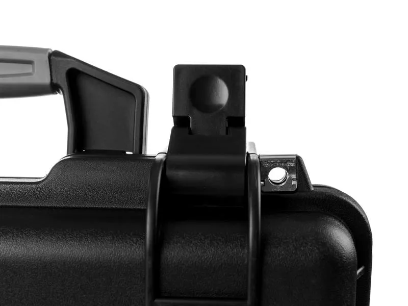 STRUCT Schutzkoffer mit Schaumstoffeinlage, 18.8 l, Schwarz STRUCT Schutzkoffer mit Schaumstoffeinlage, 18.8 l, Schwarz