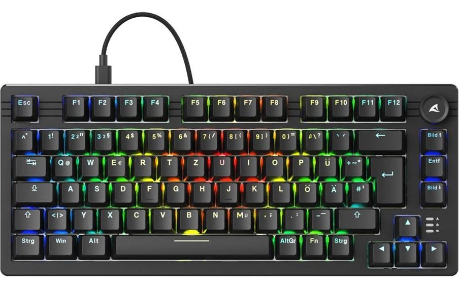 Sharkoon Gaming-Tastatur SKILLER SGK25 Sharkoon Gaming-Tastatur SKILLER SGK25