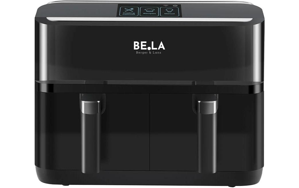 Berger Lanz Heissluft-Fritteuse 2 x 4.5 l