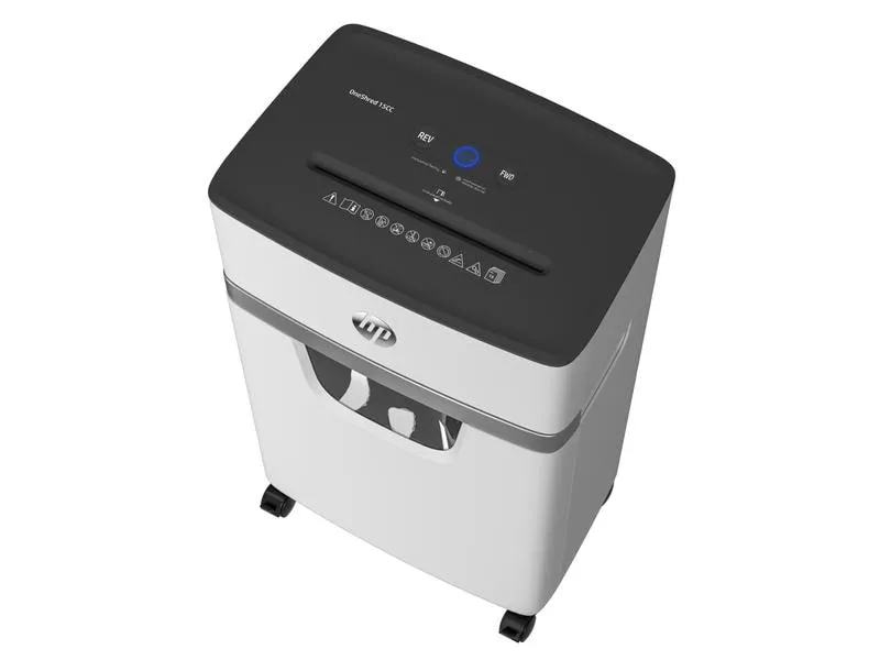 HP Aktenvernichter OneShred 15CC P-4, 15 Seiten HP Aktenvernichter OneShred 15CC P-4, 15 Seiten