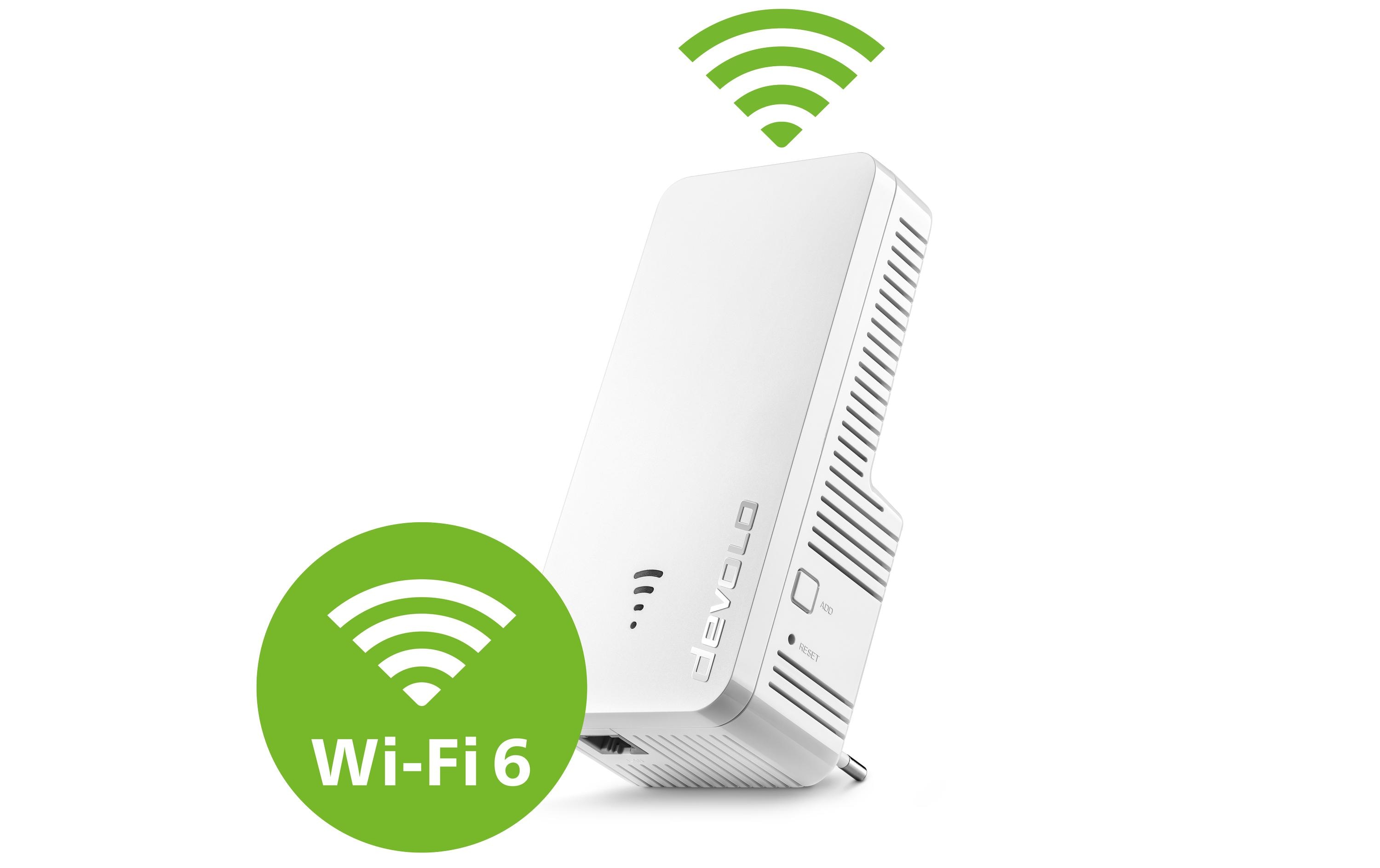 devolo WiFi 6 Repeater 3000 devolo WiFi 6 Repeater 3000