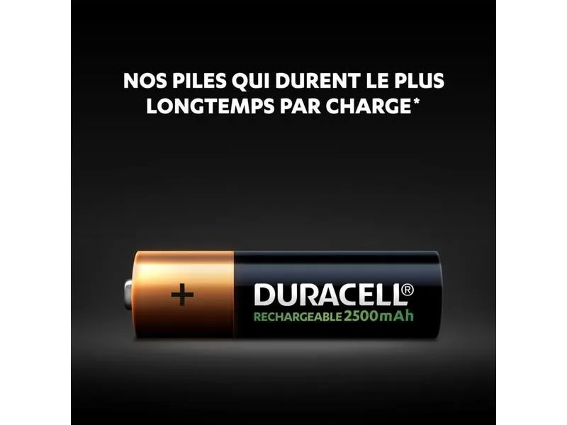 Duracell Akku Rechargeable AA 2400 mAh 4 Stück Duracell Akku Rechargeable AA 2400 mAh 4 Stück