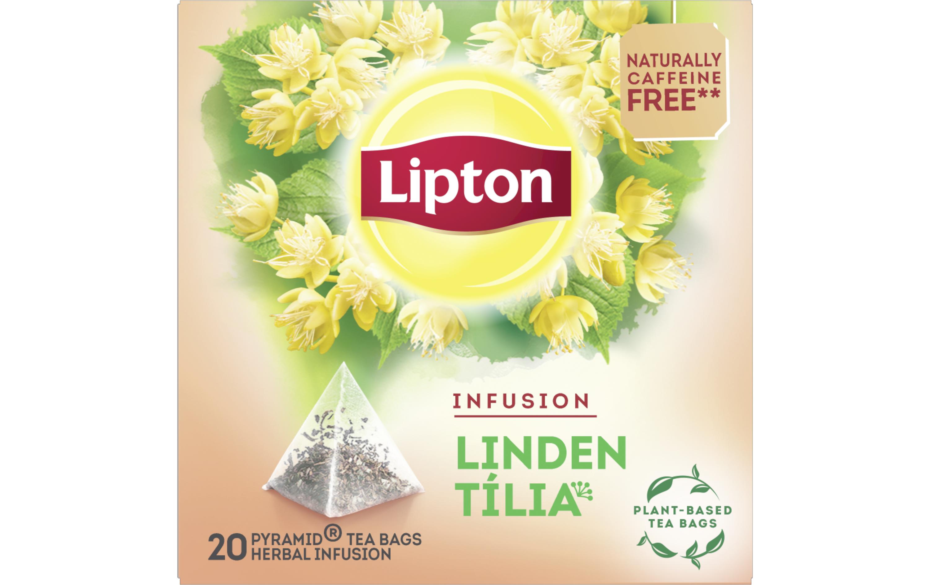 Lipton Teebeutel Infusion Linden 20 Stück