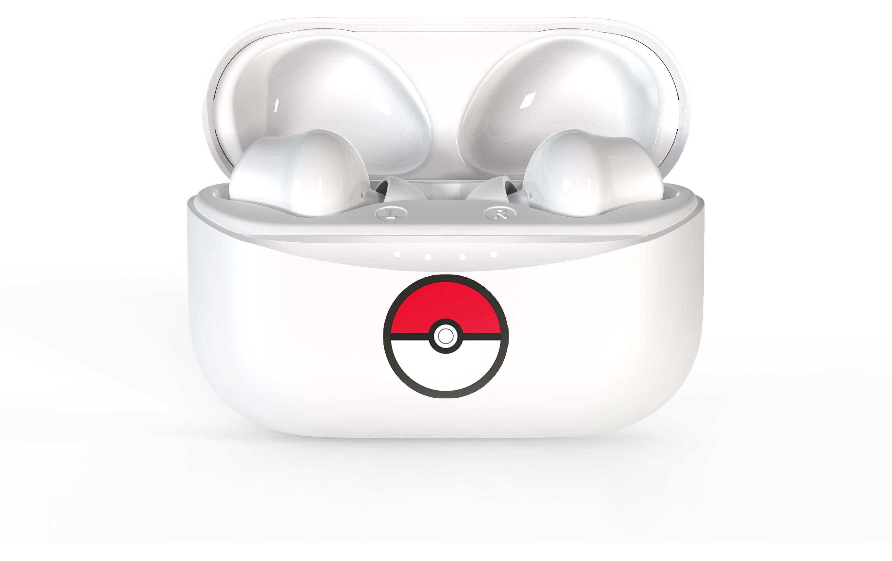 OTL True Wireless In-Ear-Kopfhörer Pokémon Pokéball Rot; Weiss