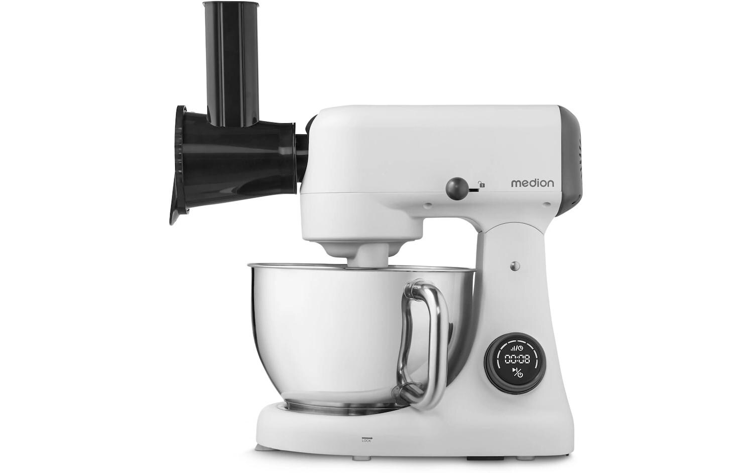 Medion Digitale Küchenmaschine, Weiss Medion Digitale Küchenmaschine, Weiss