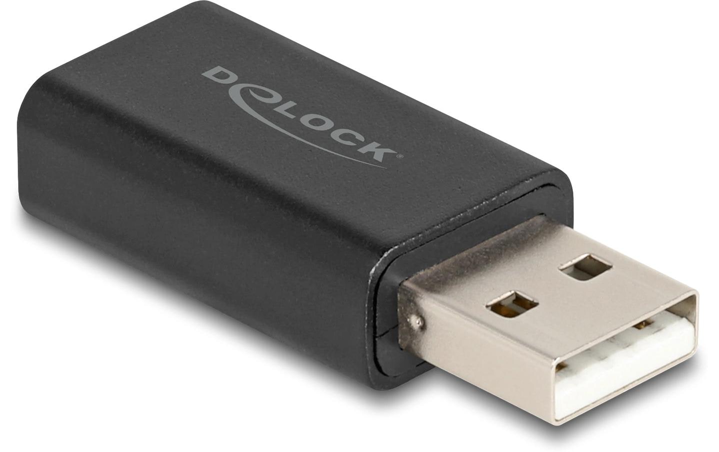 Delock USB Gaming DAC 24Bit/96kHz 3.5 mm Klinke/USB-A/USB 2.0 Delock USB Gaming DAC 24Bit/96kHz 3.5 mm Klinke/USB-A/USB 2.0