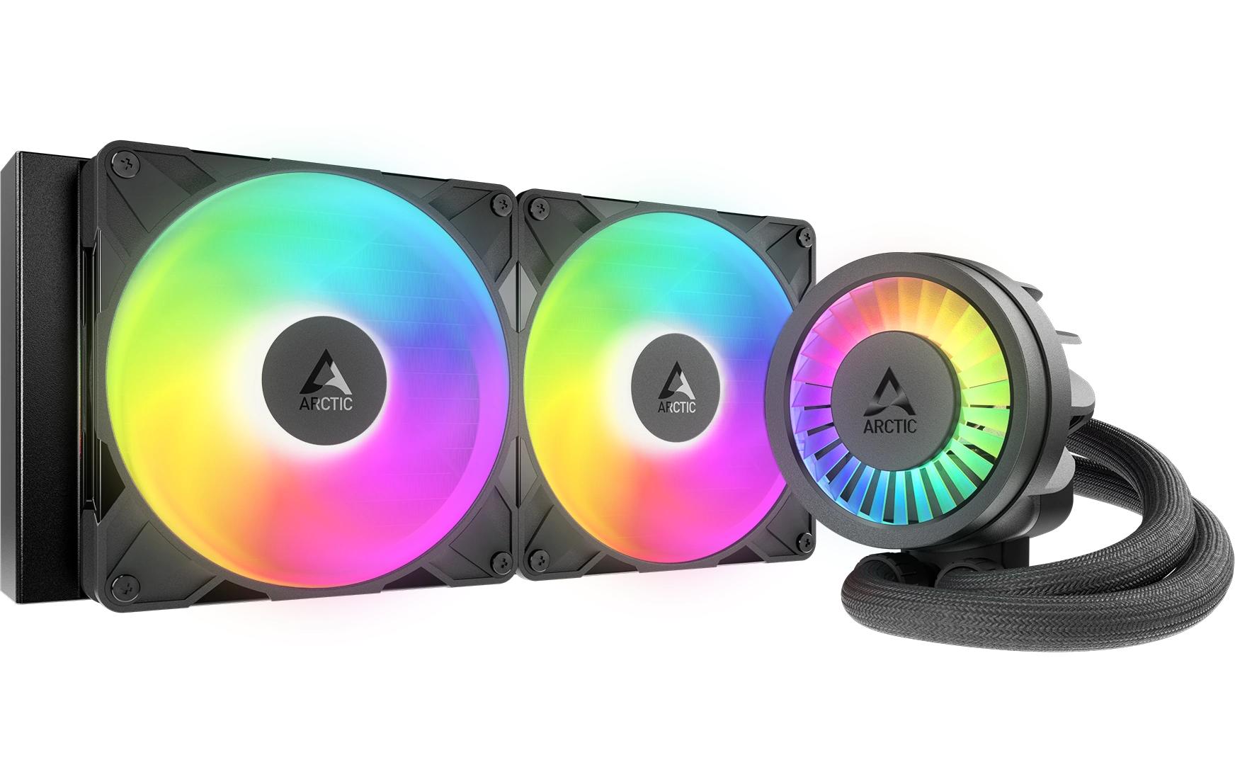 Arctic Cooling Wasserkühlung Arctic Liquid Freezer III P 280 ARGB Schwarz