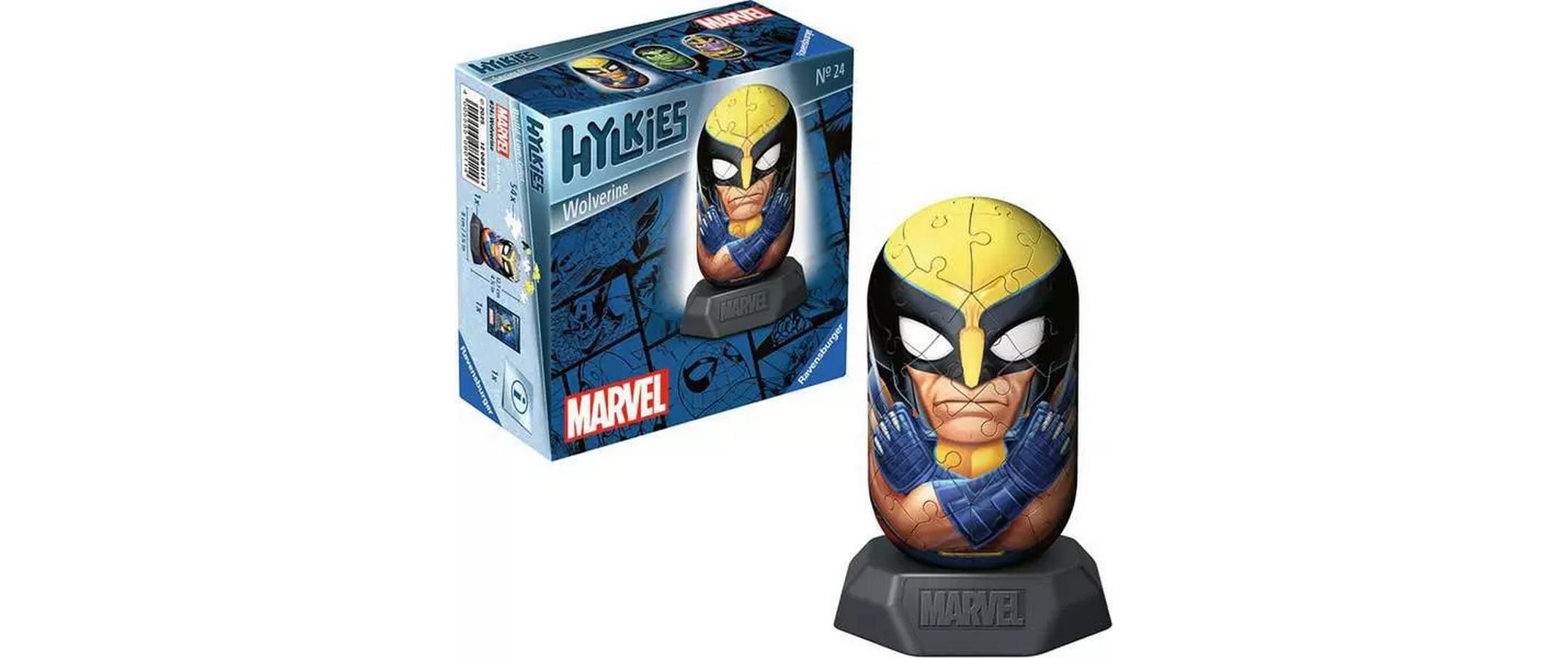 Ravensburger 3D Puzzle Hylkies – Marvel Wolverine