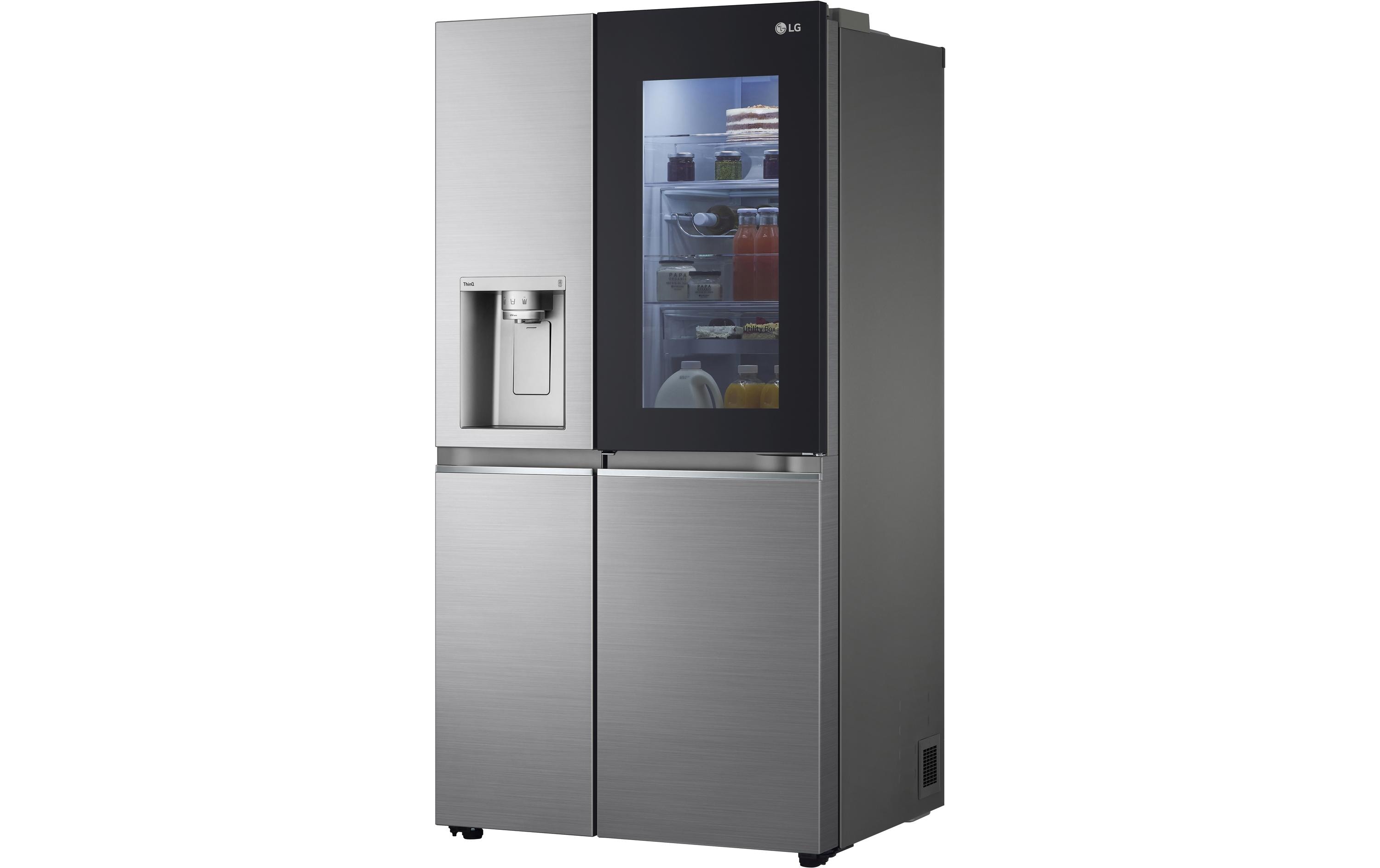 LG Foodcenter GSXV91PZAE Silber