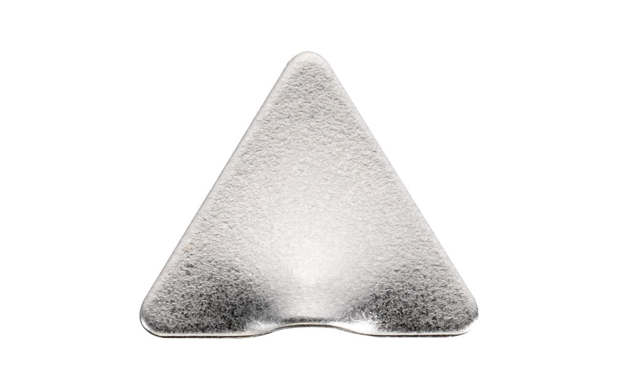 FTM Glaserecken, Stahl 13 mm, 70 Stück