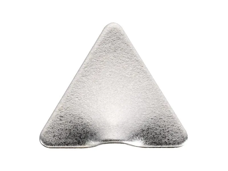 FTM Glaserecken, Stahl 13 mm, 70 Stück