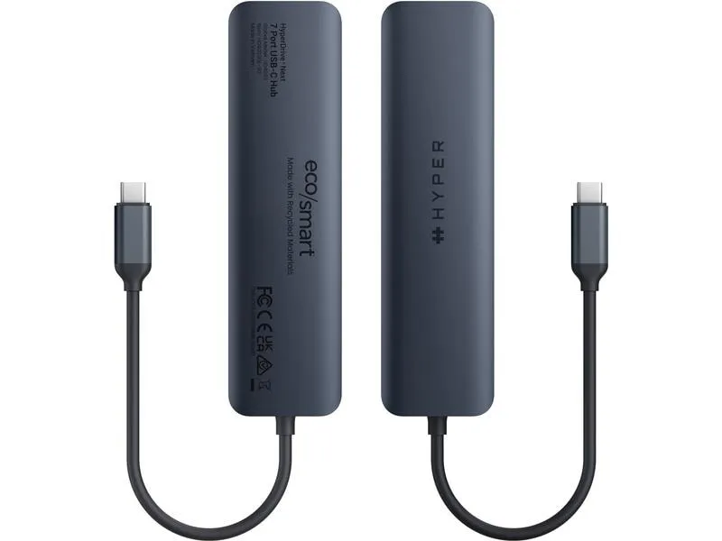 HYPER Dockingstation HyperDrive EcoSmart 7-in-1 Hub