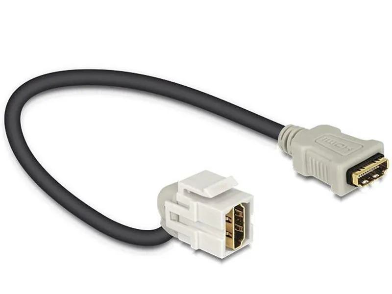 Delock Kabel HDMI Typ-A 110° gewinkelt Delock Kabel HDMI Typ-A 110° gewinkelt