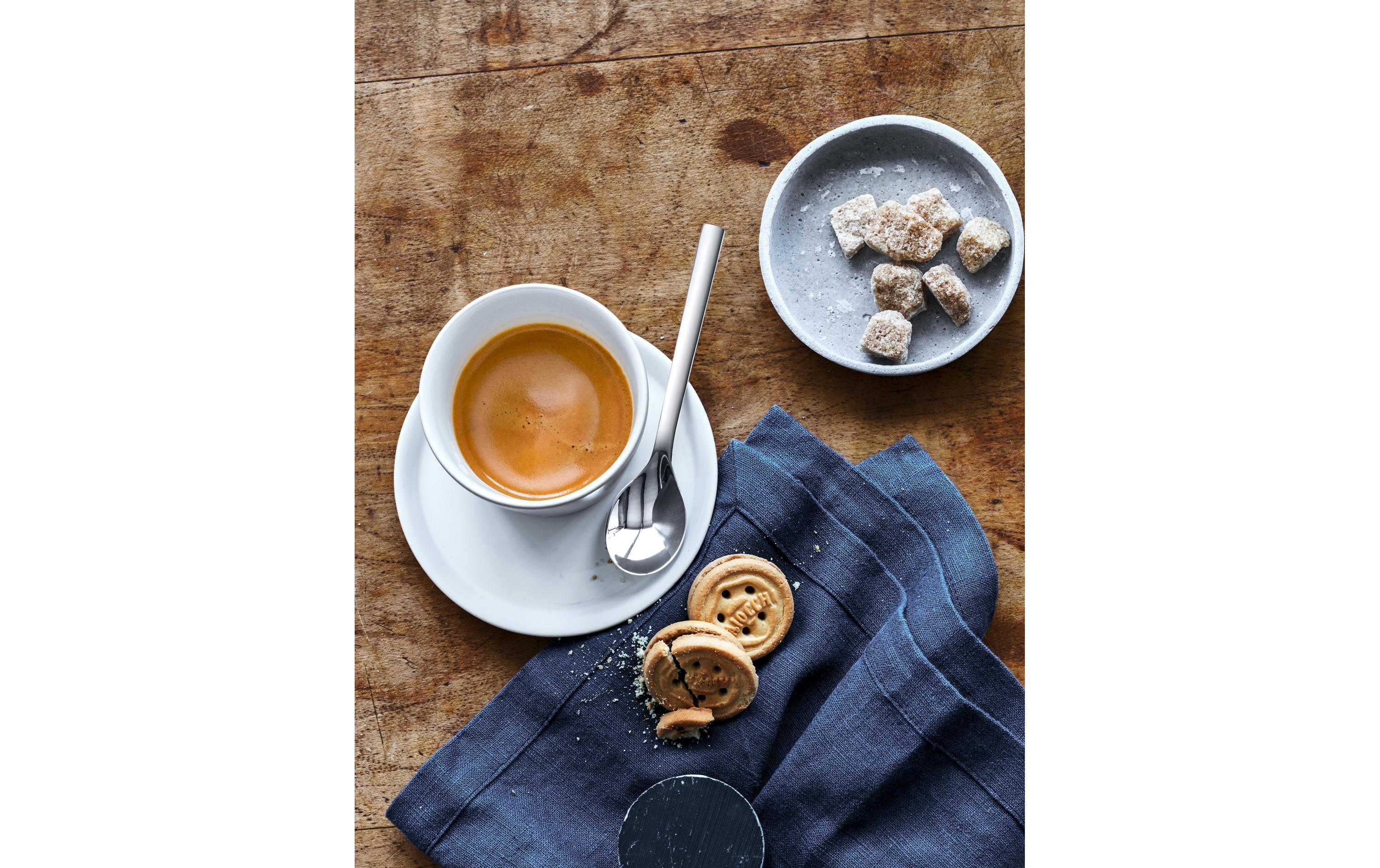 WMF Kaffeelöffel Nuova 6 Stück, Silber