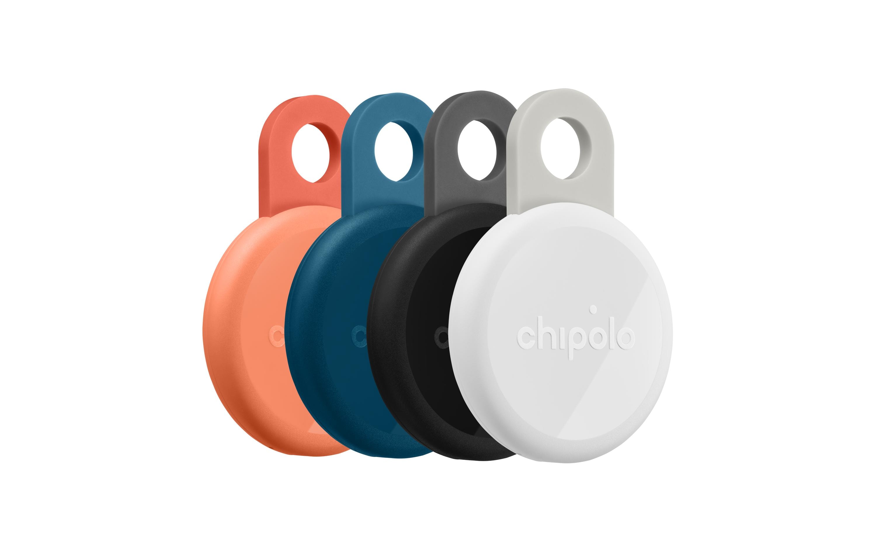 Chipolo LOOP 4er Pack (Apple & Google Find My) Mehrfarbig