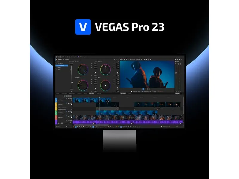 Magix Vegas Pro 23 ESD, Vollversion Magix Vegas Pro 23 ESD, Vollversion