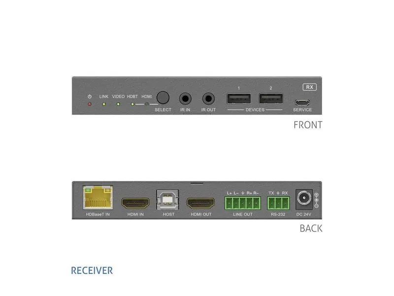 PureTools Switcher PT-PSW-52KVM 4K (60 Hz 4:4:4) PureTools Switcher PT-PSW-52KVM 4K (60 Hz 4:4:4)