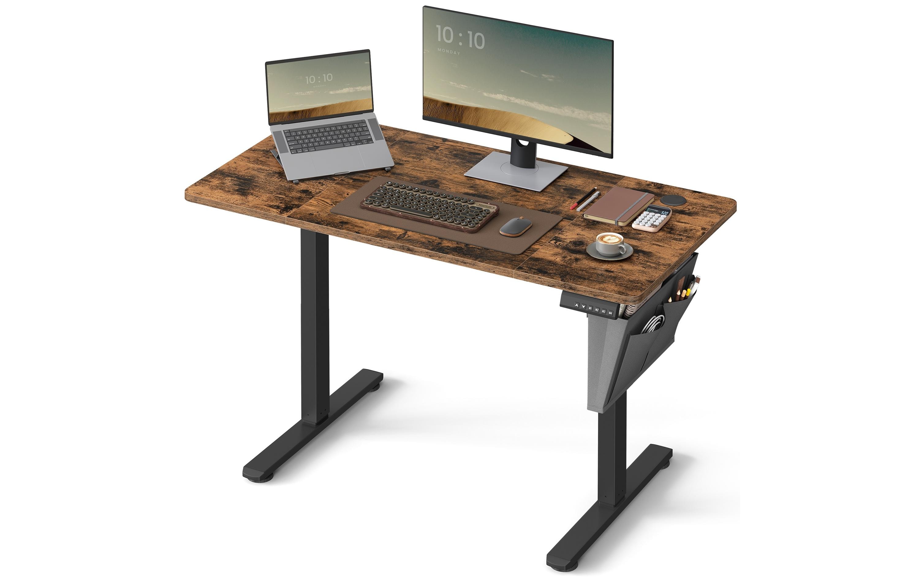 Songmics Stehtisch 120 x 60 cm, höhenverstellbar Songmics Stehtisch 120 x 60 cm, höhenverstellbar