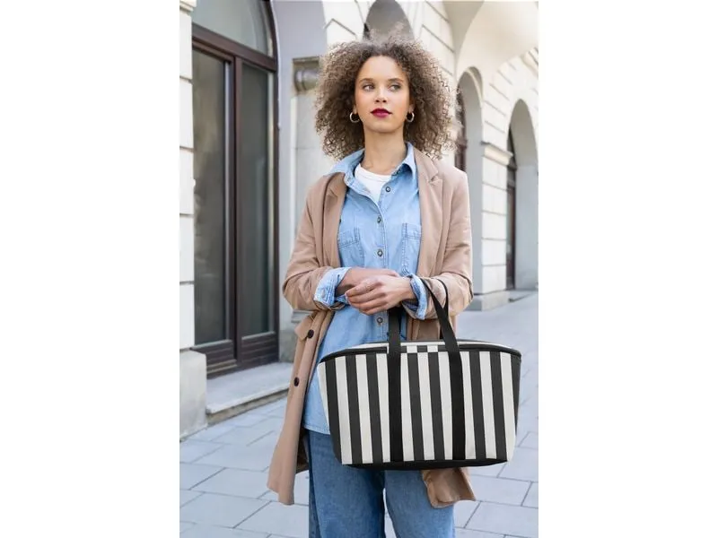 Reisenthel Kühltasche 20 l Summerstripes Black
