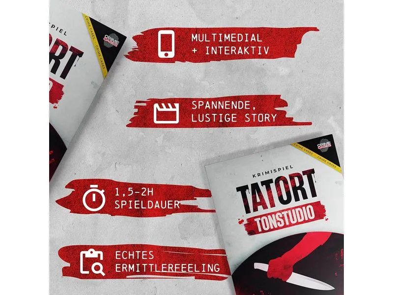 Crime Cases Partyspiel Tatort Tonstudio-DE-