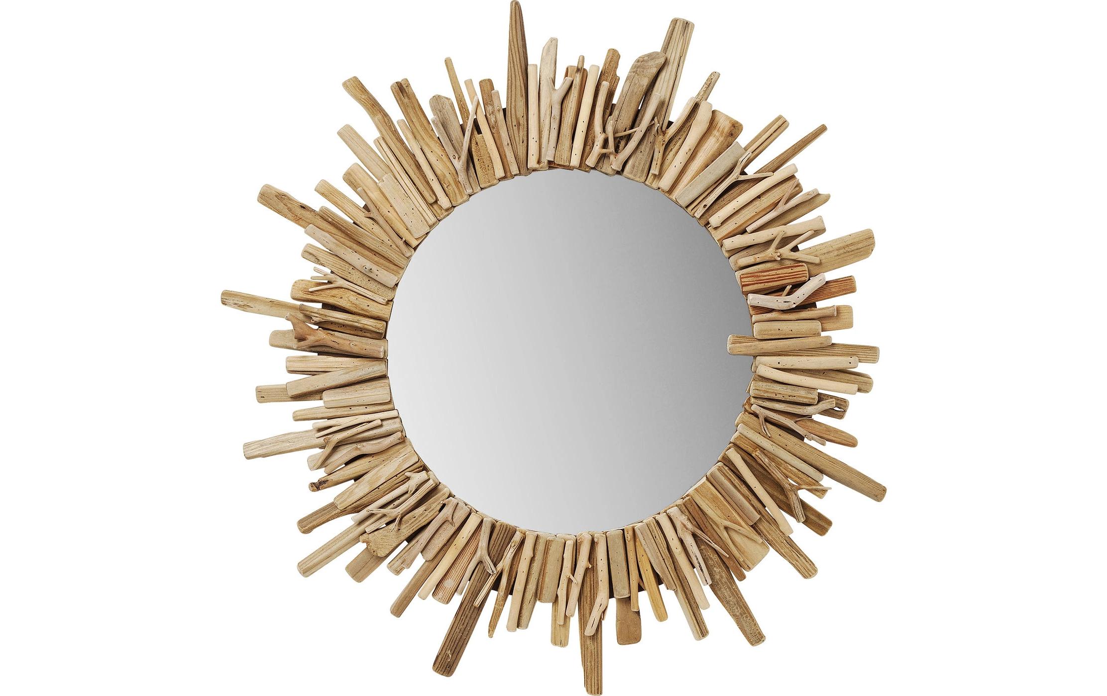 Kare Spiegel Legno 82 cm, Braun