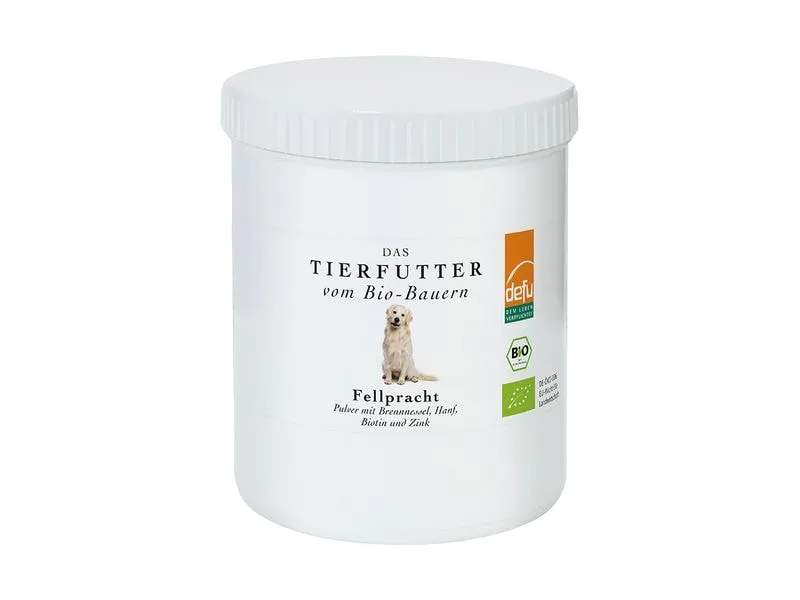defu Ergänzungsfutter Fellpracht 250 g defu Ergänzungsfutter Fellpracht 250 g