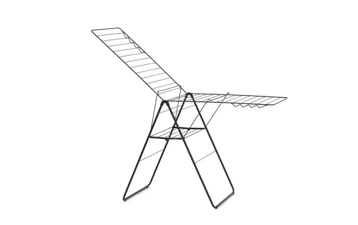 Brabantia Standtrockner HangOn 25 m, Schwarz Brabantia Standtrockner HangOn 25 m, Schwarz