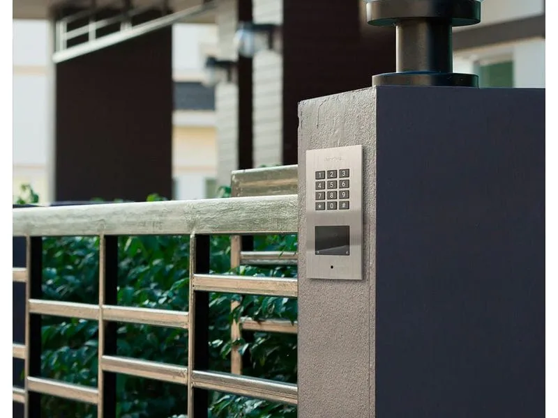 Doorbird Zutrittskontrollsystem A1121 Unterputz PoE-fähig, Edelstahl