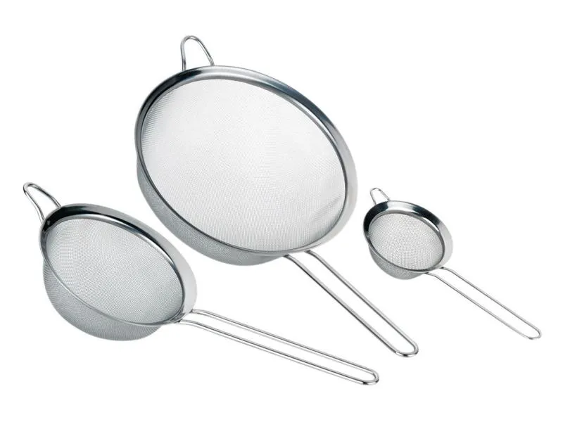 Kela Abtropfsieb Profi 3-teilig, Silber Kela Abtropfsieb Profi 3-teilig, Silber