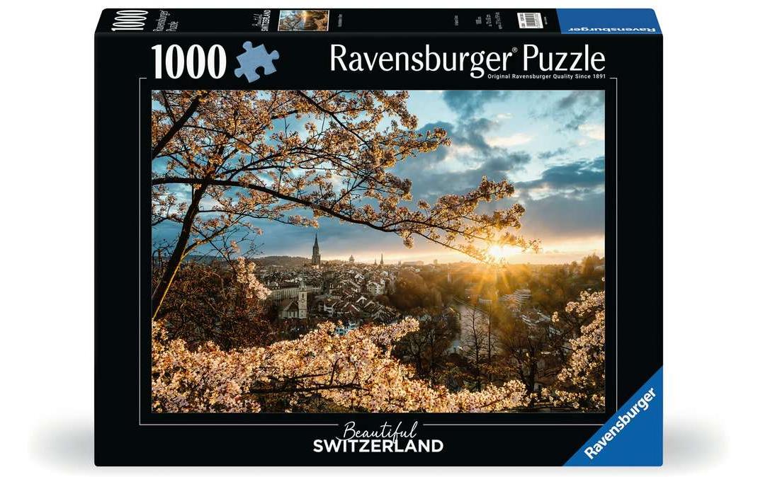 Ravensburger Puzzle Kirschblüten in Bern