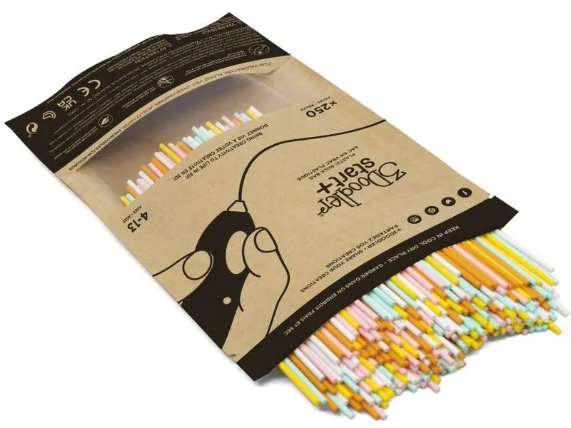 3Doodler 3D Pen Filament Start+ Fire and Ice 250 Stück 3Doodler 3D Pen Filament Start+ Fire and Ice 250 Stück