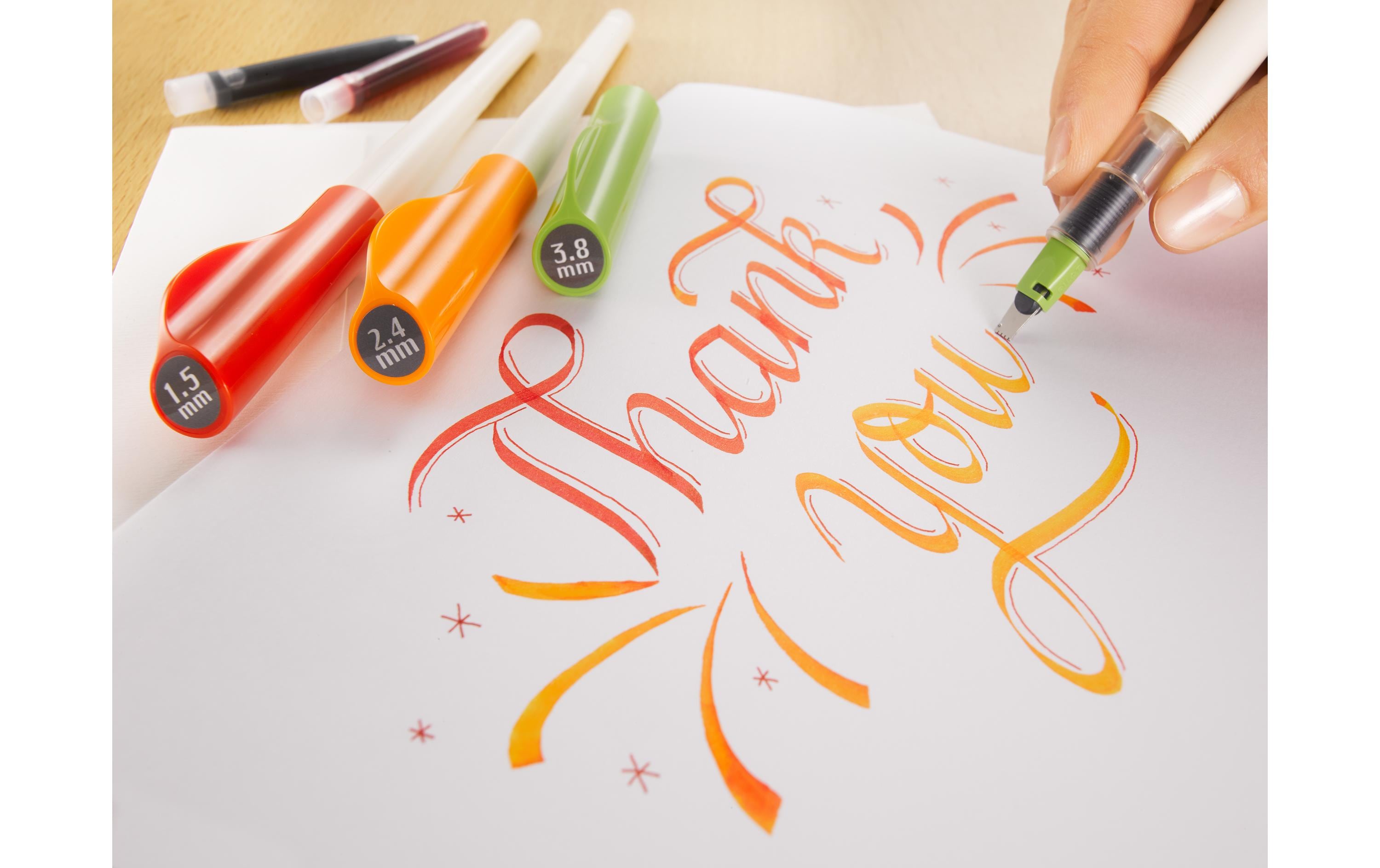 Pilot Füllfederhalter Parallel Pen 6 mm, Blau