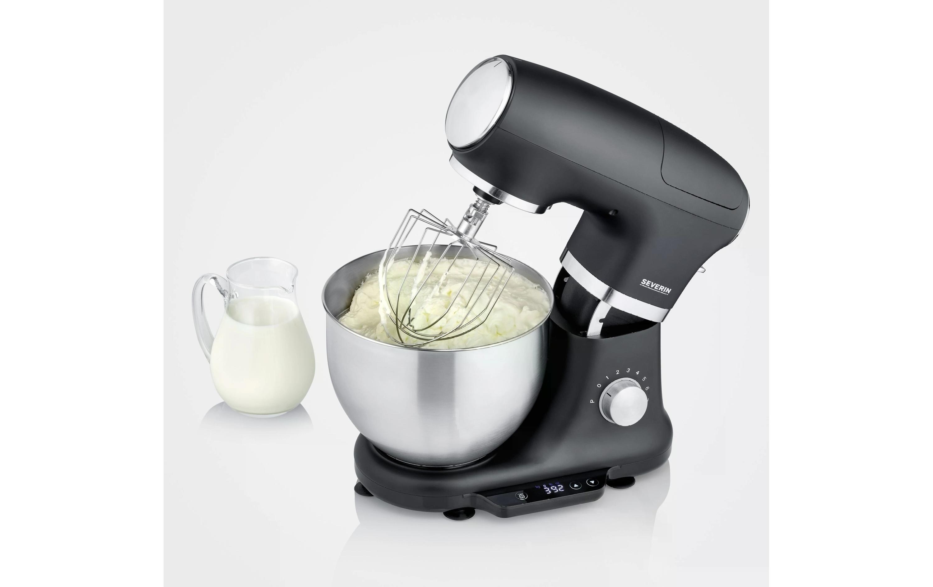 Severin Küchenmaschine KM 3898 Schwarz