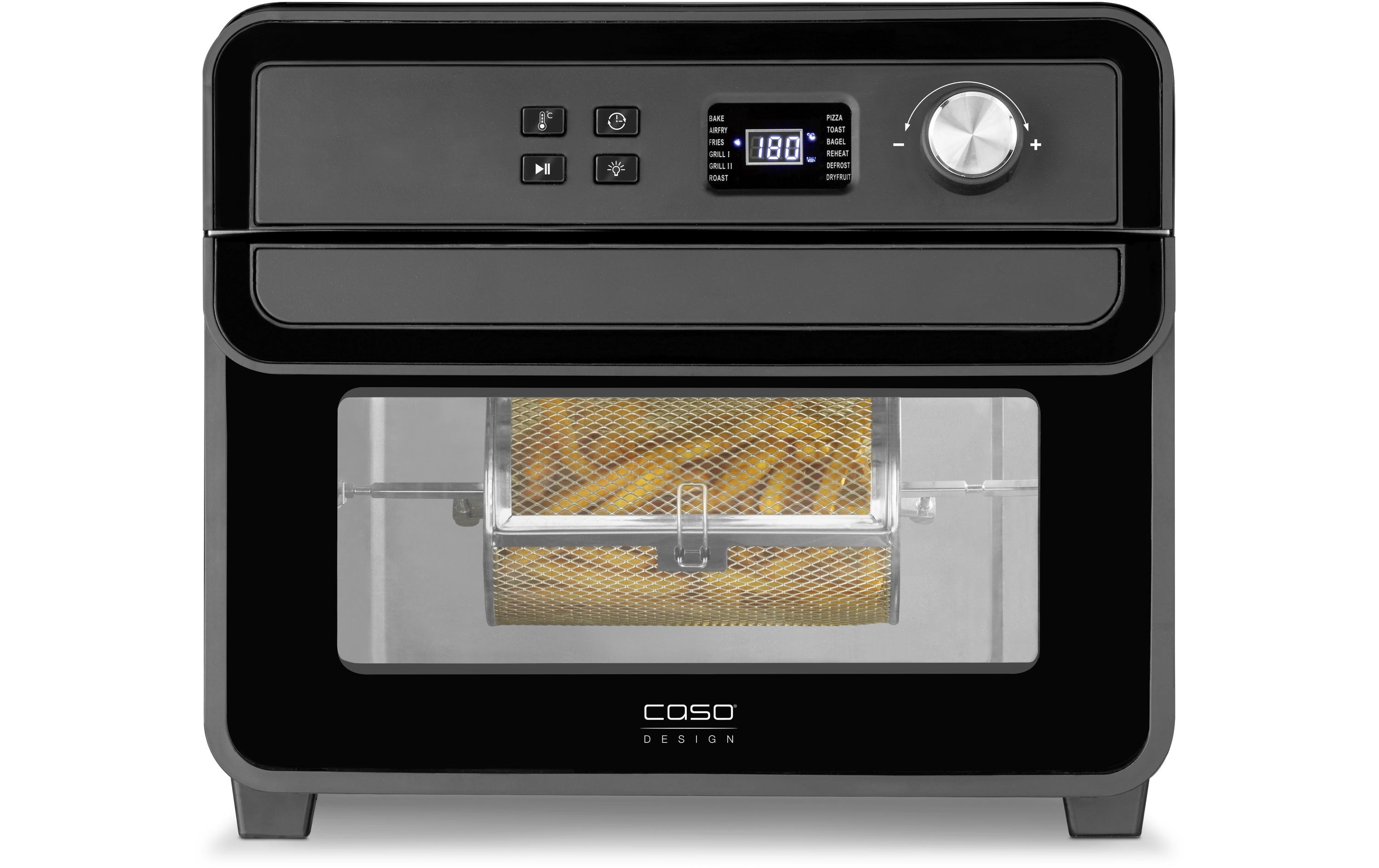 Caso Heissluft-Fritteuse AirFry Chef 1700 Schwarz Caso Heissluft-Fritteuse AirFry Chef 1700 Schwarz