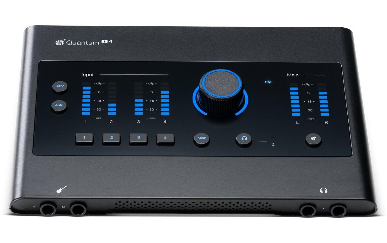 Presonus Audio Interface Quantum ES 4 Presonus Audio Interface Quantum ES 4