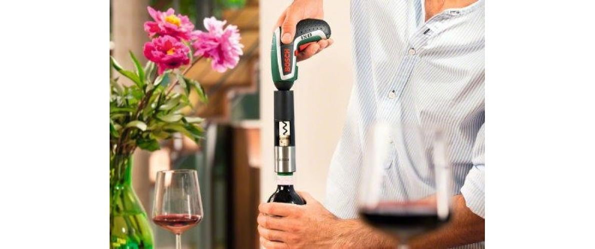 Bosch Korkenzieheraufsatz IXO für Akkuschrauber