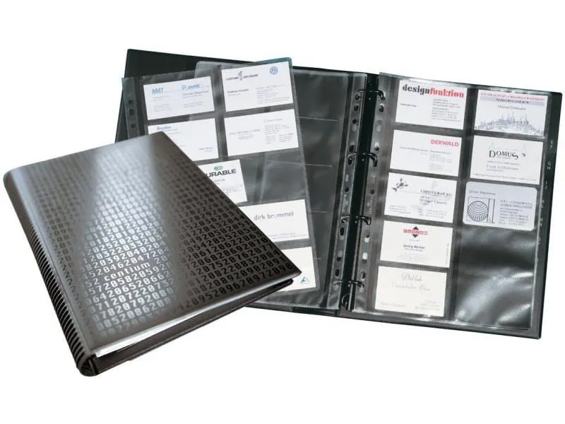 DURABLE Visitenkartenbuch Centium A4 DURABLE Visitenkartenbuch Centium A4