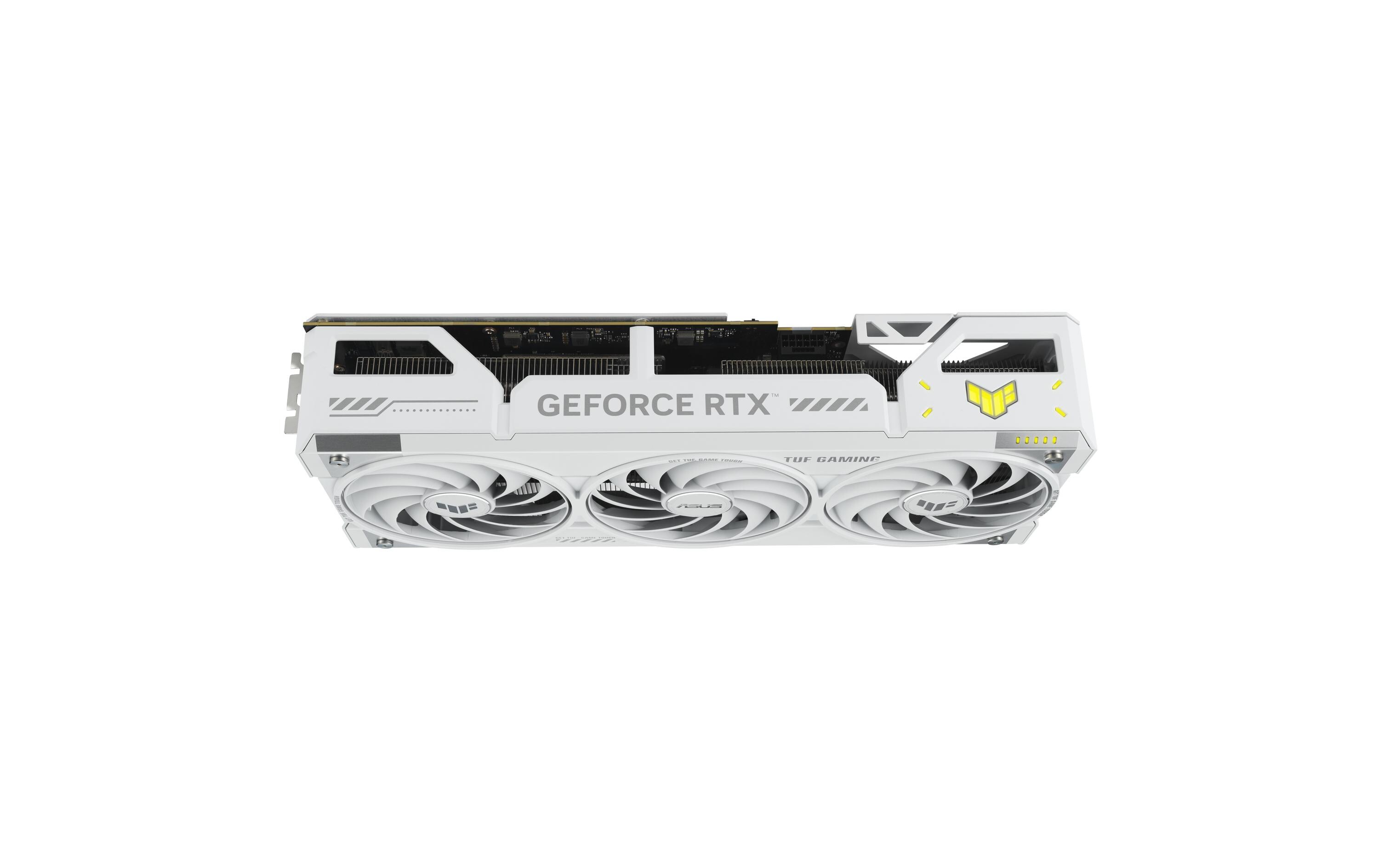 ASUS Grafikkarte TUF Gaming GeForce RTX 5070 Ti White OC Edition