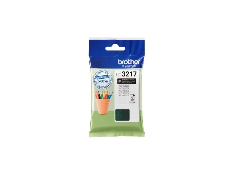 Brother Tinte Brother LC-3217BK Black Brother Tinte Brother LC-3217BK Black