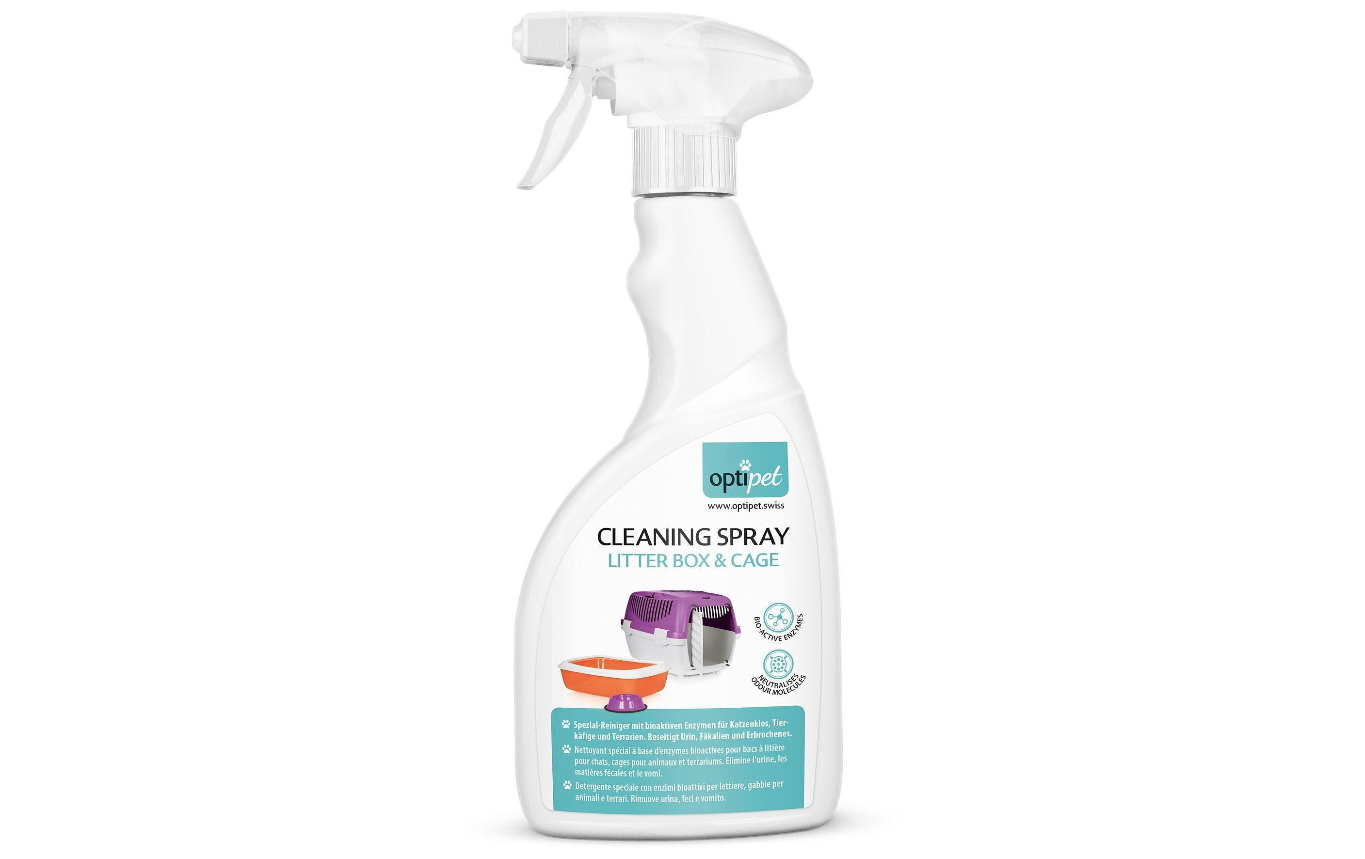 OptiPet Cleaning Spray Litter & Cage 500 ml