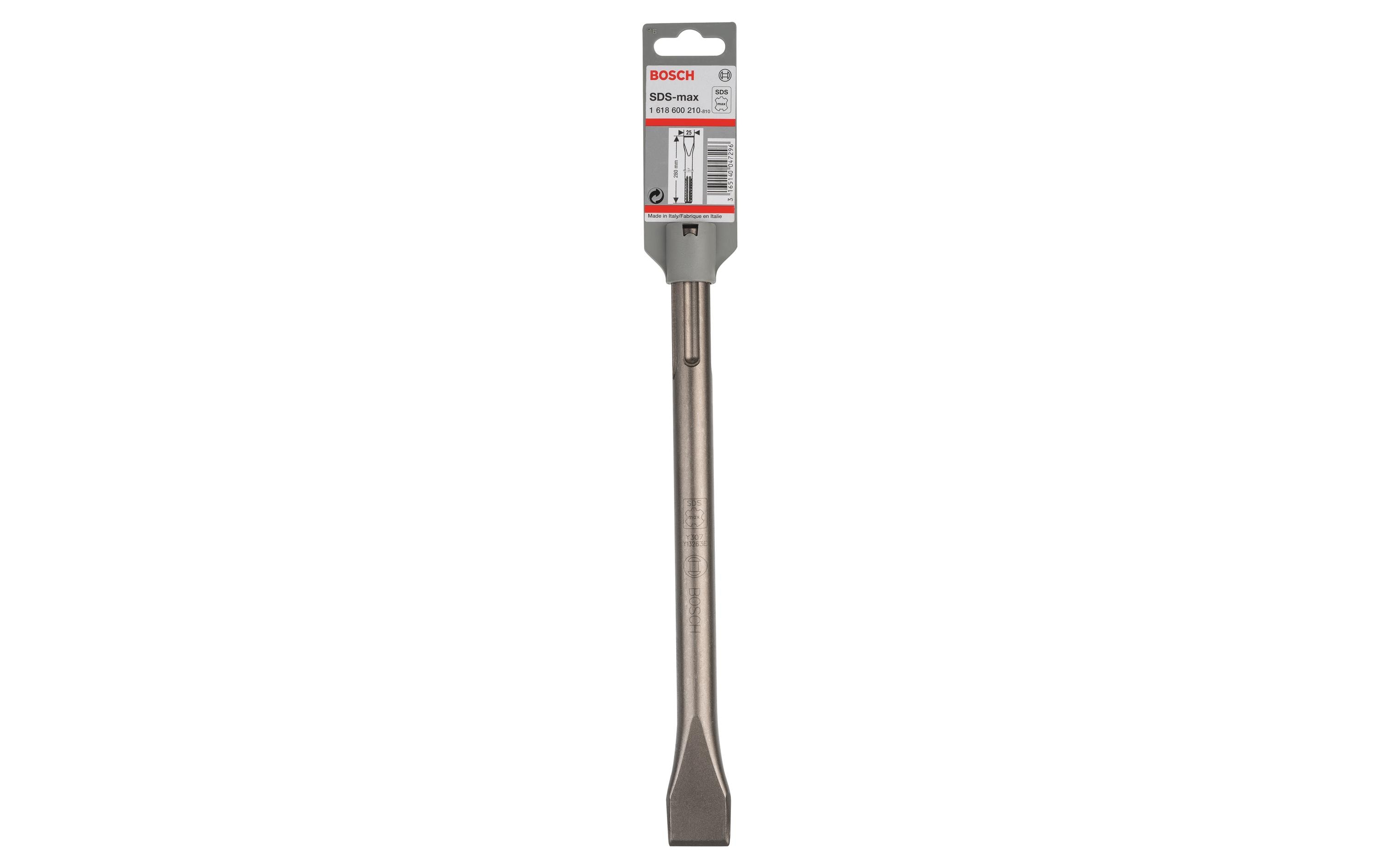 Bosch Professional Flachmeissel SDS max, 280 x 25 mm