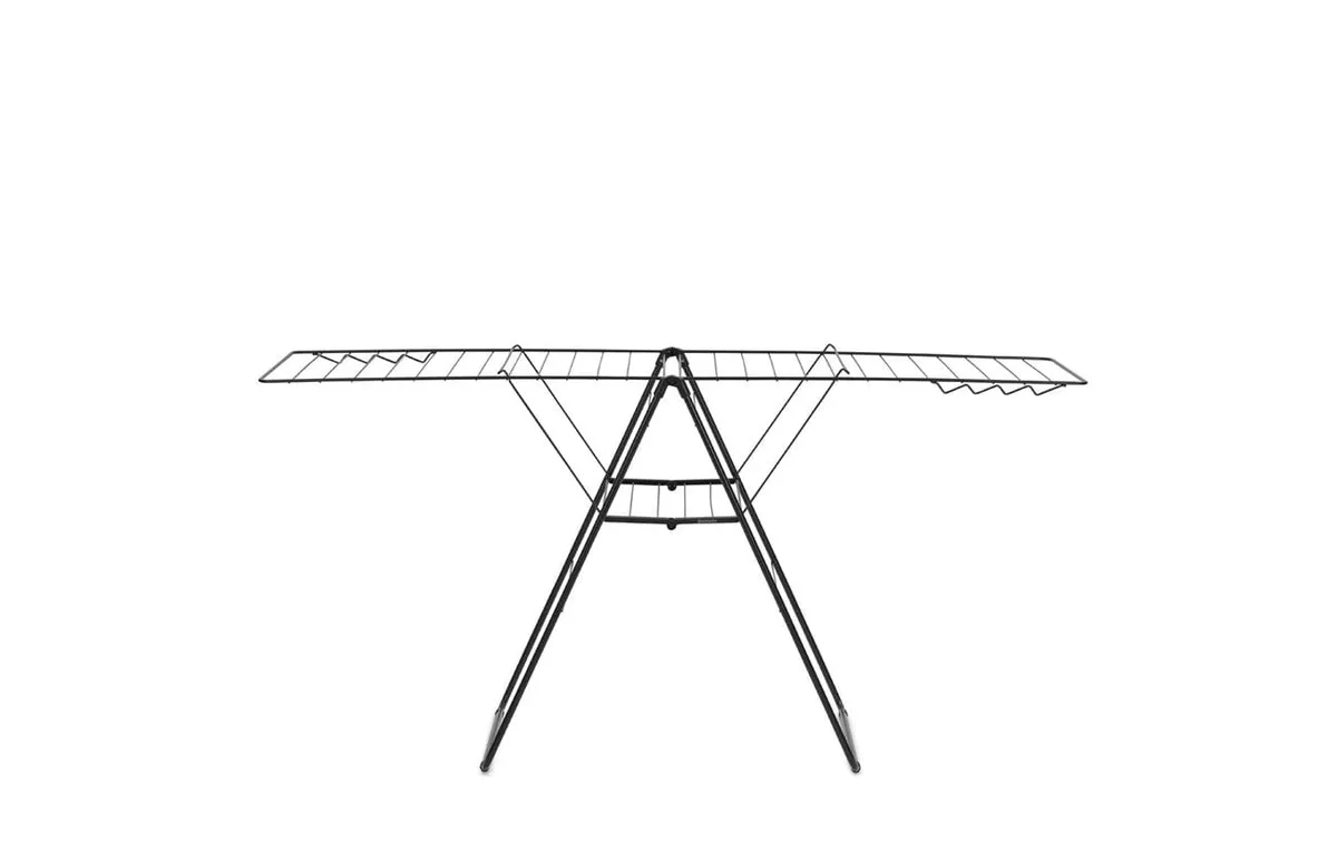 Brabantia Standtrockner HangOn 25 m, Schwarz Brabantia Standtrockner HangOn 25 m, Schwarz