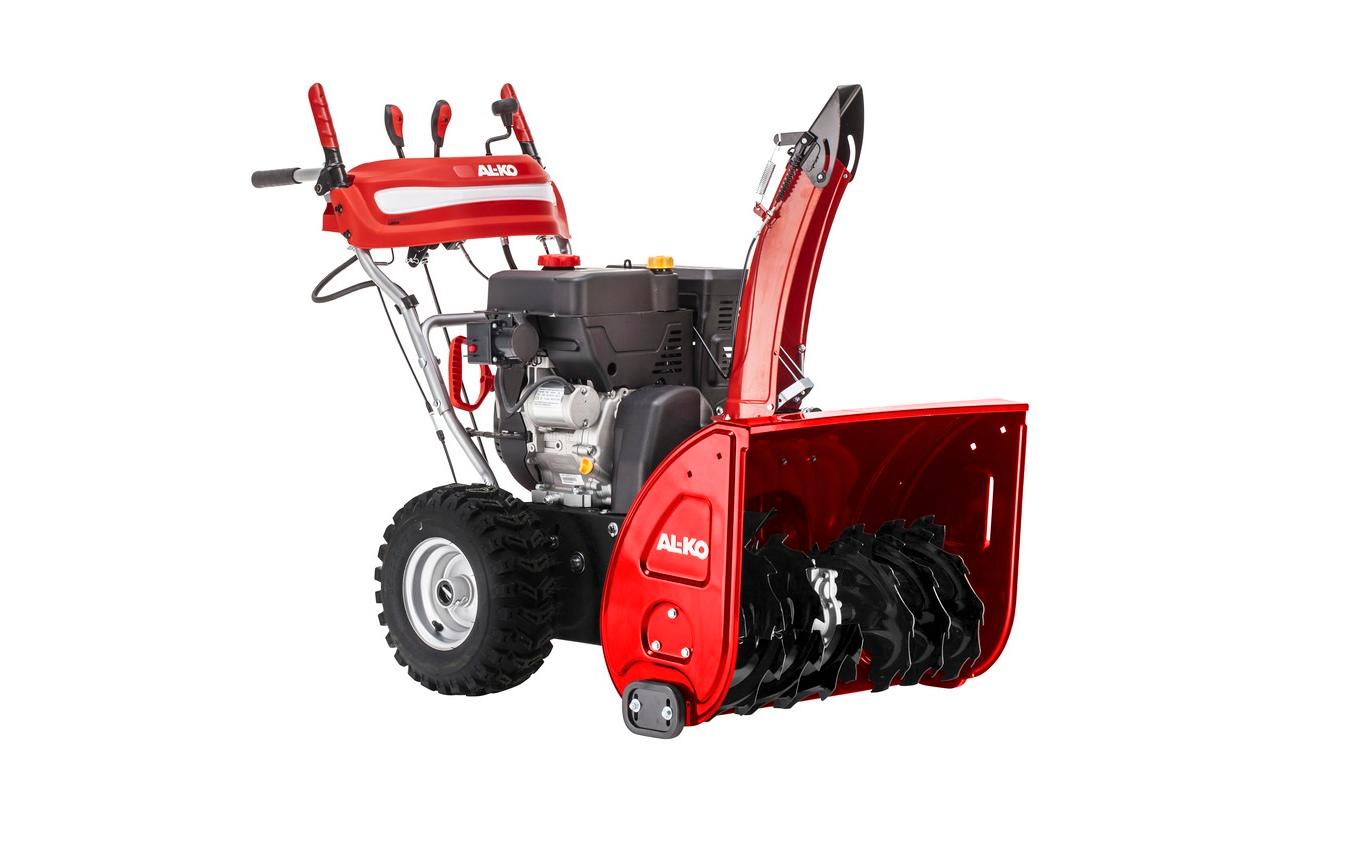 AL-KO Benzin-Schneefräse 700.4 E LED Rot AL-KO Benzin-Schneefräse 700.4 E LED Rot