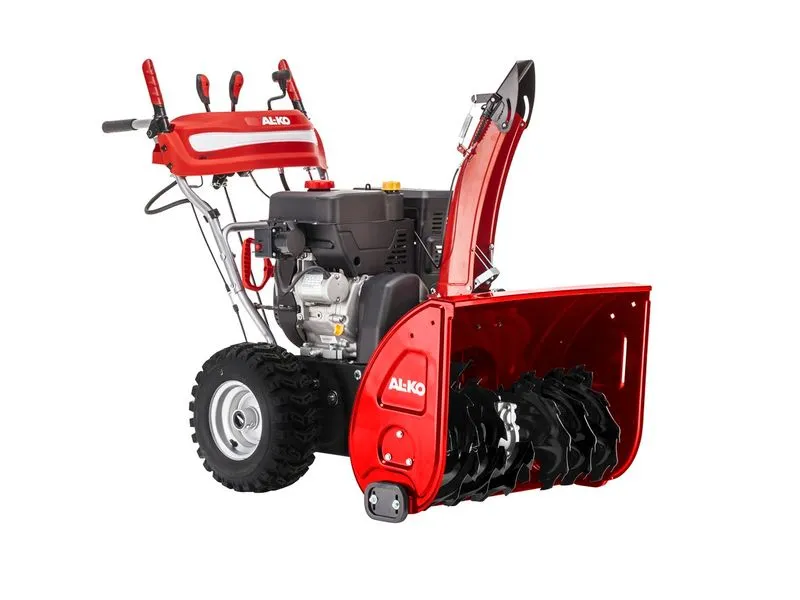 AL-KO Benzin-Schneefräse 700.4 E LED Rot AL-KO Benzin-Schneefräse 700.4 E LED Rot
