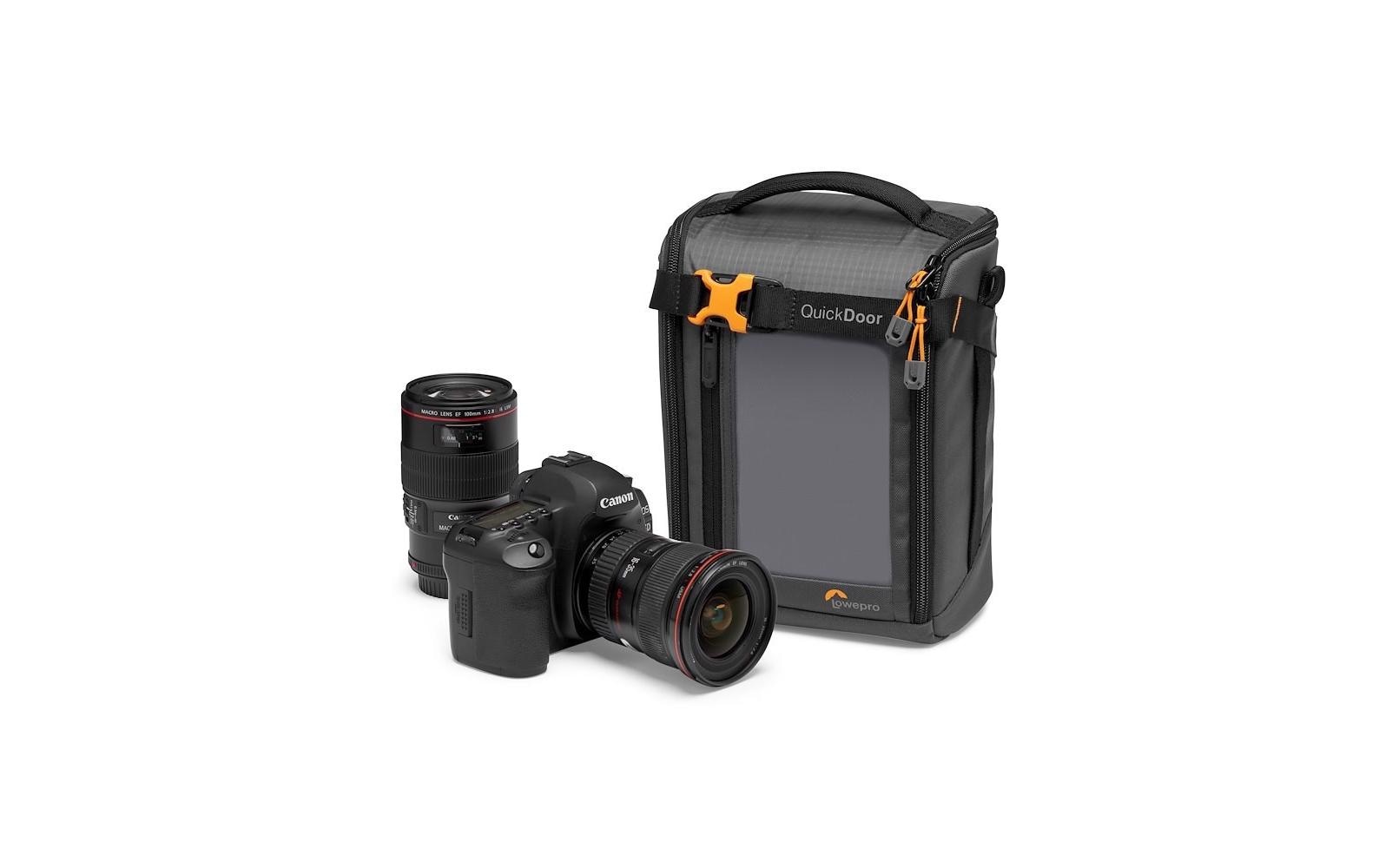 Lowepro Kameratasche GearUp Creator Box L II (GRL) Grau