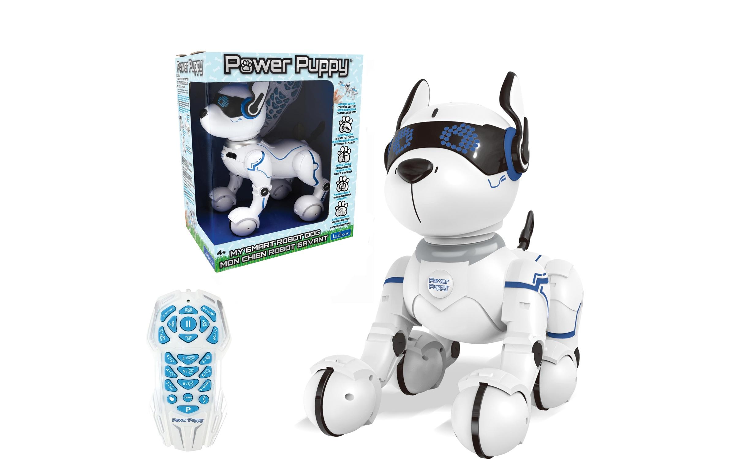 Lexibook Power Puppy Roboterhund mit Fernbedienung Lexibook Power Puppy Roboterhund mit Fernbedienung